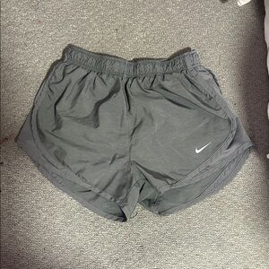 Nike Women's Charcoal Athletic Shorts